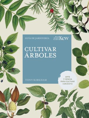 cover image of Cultivar árboles